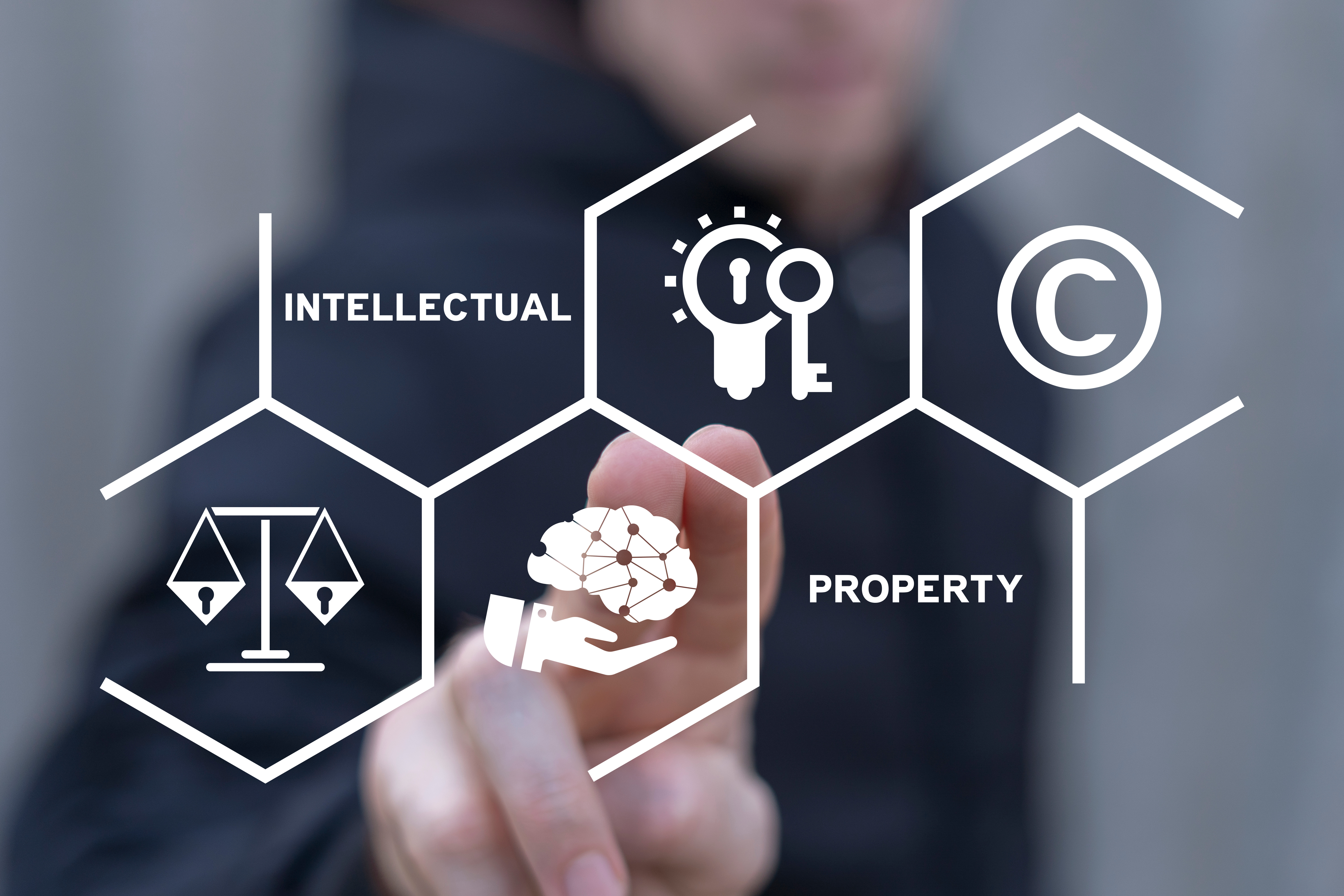 Intellectual property and property